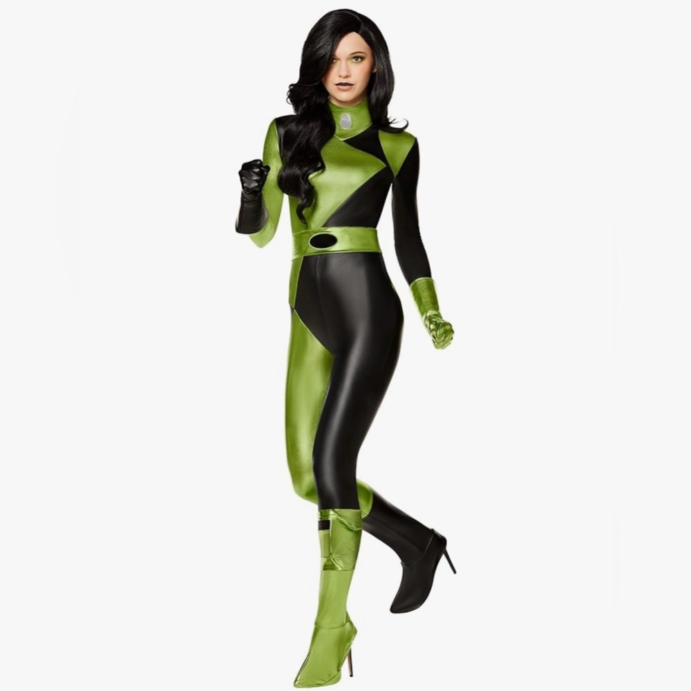 Adult Shego Halloween Costume